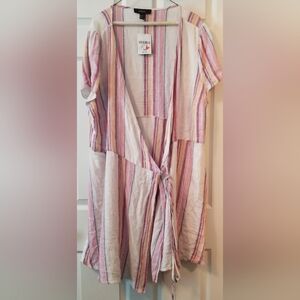 Forever 21 Woven Shirt Dress